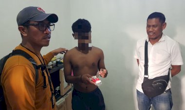 Resnarkoba-Polresta-Kupang-Kota-Amankan-8,1-Gram-Ganja-dan-3-Pelaku-sebagai-Pengedar