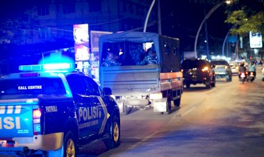 Polresta-dan-Kodim-Kupang-Patroli-Gabungan-Cipkon-Kamtibmas-yang-Kondusif