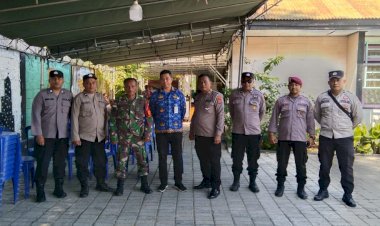 Amankan-Pleno-Rekapitulasi,-Polresta-Kupang-Kota-Pengamanan-di-PPK