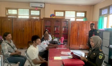 Reskrim-Polsek-Maulafa-Limpahkan-Tersangka-yang-Cabuli-Anak-Dibawah-Umur