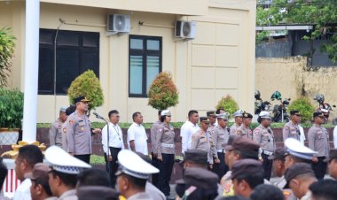 OMP-Turangga-Belum-Usai,-Kapolresta-Kupang-Kota-Minta-Personel-Tetap-Waspada