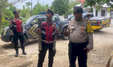 Samapta-Polresta-Kupang-Kota-Tertibkan-Meriam-Spritus-di-Liliba