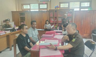 Residivis-Ditangkap-Pemilik-Kios-saat-Mencuri,-Tersangka-Kini-Telah-Dilimpahkan-Penyidik-Reskrim-Polresta-Kupang-Kota