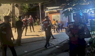 Samapta-Polresta-Kupang-Kota-Tertibkan-Pesta-di-TDM,-Kapolresta:-Perlunya-Kerjasama-Seluruh-Pihak