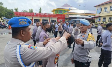 Propam-Polresta-Kupang-Kota-Intensifkan-Gaktibplin,-Sikap-Tampang-Anggota-Jadi-Sorotan