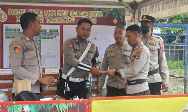 Dukung-Pelaksanaan-Tugas,-Dokkes-Polresta-Kupang-Kota-Lakukan-Pemeriksaan-Kesehatan-Anggota-Pos-Pengamanan