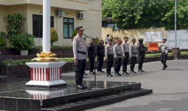 Antisipasi-Perayaan-Malam-Pergantian-Tahun-di-Kota-Kupang,-Polresta-Dapat-Penambahan-Personel-BKO-Polda-NTT