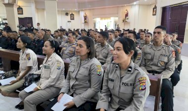 Pembinaan-Rohani,-Tingkatkan-Kualitas-Iman-Personel-Polresta-Kupang-Kota
