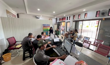 Pengurusan-SKCK-Membludak,-Kapolresta-