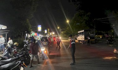 Patroli-Malam-Samapta-Polresta,-Antisipasi-Gangguan-Keamanan-di-Kota-Kupang