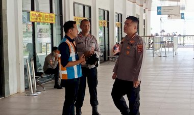 Kapolresta-Kupang-Kota-Cek-Aktivitas-Masyarakat-di-Pelabuhan-Tenau