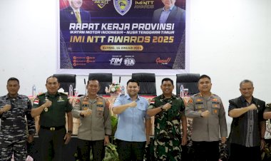 Kapolresta-Kupang-Kota-Hadiri-Acara-Raker-Provinsi-Ikatan-Motor-Indonesia-NTT.