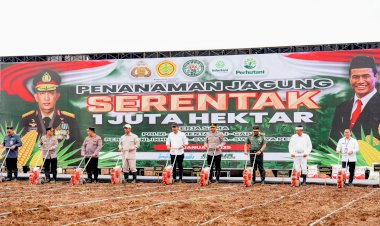 Gerakan-1-Juta-Hektare-Jagung:-Sinergi-Polri-dan-Kementrian-Pertanian-Wujudkan-Swasembada-Pangan-2025