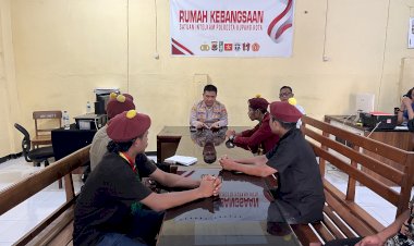 Kapolresta-Kupang-Kota-Gelar-Audiensi-dengan-PMKRI,-Bahas-Kasus-Bunuh-Diri-dan-E-Tilang.