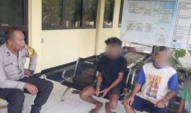 Curi-Jemuran-Warga,-Bhabinkamtibmas-Kolhua-Amankan-Seorang-Pemuda-ke-Polsek-Maulafa.