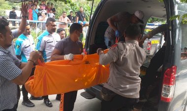 Penemuan-Mayat-Meninggal-di-Kos-Kosan-Oesapa-Barat,-Polresta-Kupang-Kota-Ke-Lokasi-dan-Lakukan-Olah-TKP