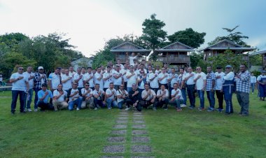 Family-Gathering-Polresta-Kupang-Kota,-Perkuat-Silaturahmi-Menjelang-Ramadhan.