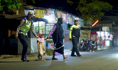 Satlantas-Polresta-Kupang-Kota-Tingkatkan-Patroli-dan-Pengaturan-Lalin-di-Bulan-Ramadhan