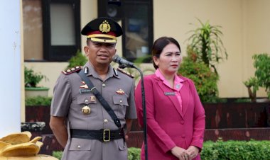 Dilantik-Jadi-Wakapolresta-Kupang-Kota,-AKBP-Agung-Siap-Menjalankan-Perintah-dan-Minta-Dukungan-Seluruh-Personel.