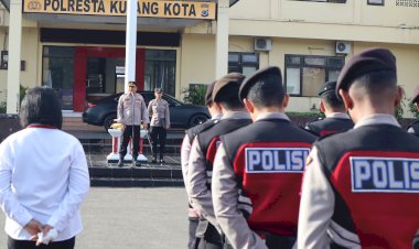 Polresta-Kupang-Kota-Perketat-Pengamanan-pada-Laga-Final-ETMC-di-Stadion-Oepoi