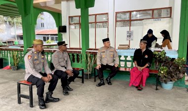 Silaturahmi-Dengan-Tokoh-Agama,-Kapolresta-Kupang-Kota-Ajak-Bersama-Jaga-Kamtibmas.
