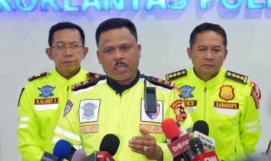 H+6-Hari-Raya-Lebaran,-Kakorlantas:-60-Persen-Kendaraan-Arah-Balik-Jakarta,-Jumlah-Laka-Turun-30-Persen