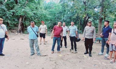 Polsek-Koja-Bubarkan-Sabung-Ayam-di-Airnona,-Kapolsek:-Kedapatan-Kami-Tindak-Tegas.