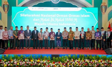 Kapolri-Hadiri-Silaturahmi-Ormas-Halal-Bihalal-MUI,-Komitmen-Perkuat-Ukhuwah-Bangsa