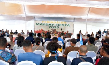 Kapolda-NTT-Fasilitasi-Dialog-Buruh,-Serap-Aspirasi-di-Momen-Mayday