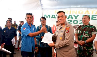 May-Day-Fiesta-2025-di-Polda-NTT,-Buruh-Sampaikan-Aspirasi-Langsung-ke-Pemerintah-dan-Institusi-Terkait.