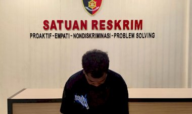 Sang-Preman-Belakang-STIM-Yang-Viral-Gomez,-Tidak-Berkutik-Saat-Ditangkap-Buser-Polresta-Kupang-Kota