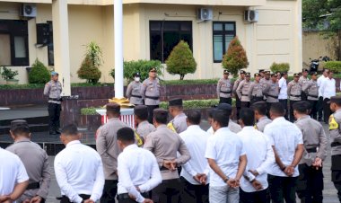 Kapolresta-Kupang-Kota-Ancam-Pecat-Anggota-yang-Bermasalah