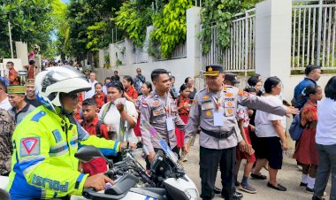 Wapres-RI-Kunker-di-Kota-Kupang,-Polresta-Kupang-Kota-Amankan-Seluruh-Agenda-Kunjungan.