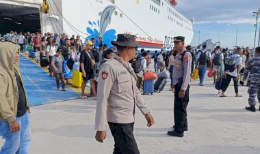 Hindari-Pemalakan-dan-Premanisme,-KP3-Laut-Tenau-Kupang-Lakukan-Pengamanan-Ekstra.