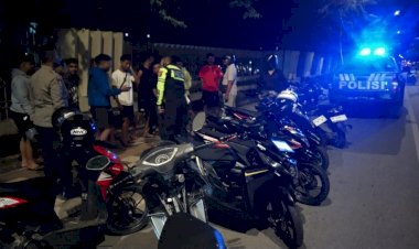 Cegah-Premanisme,-Polsek-Koja-Bubarkan-Kelompok-Pemuda-di-Jalan-El-Tari.