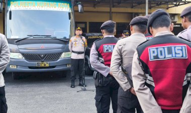 Operasi-Pekat-Turangga-2025,-Polresta-Kupang-Kota-Tegas-Akan-Tindak-Premanisme.