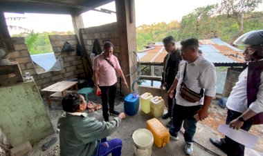 Gelar-Operasi-Pekat,-Polresta-Kupang-Kota-Laksanakan-Patroli-dan-Amankan-Miras-Tradisional.