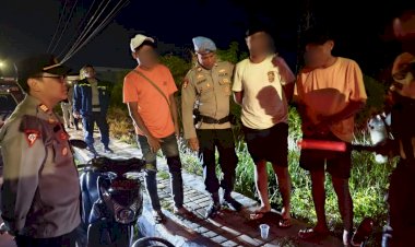 Antisipasi-Tindak-Kejahatan,-Satgas-Ops-Pekat-Polresta-Kupang-Kota-Gelar-Razia-Premanisme.