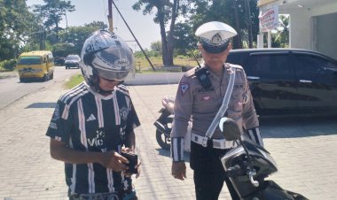 Unit-Lantas-Polsek-Koja-Lakukan-Penertiban,-Cegah-Aksi-Premanisne-di-Jalan.