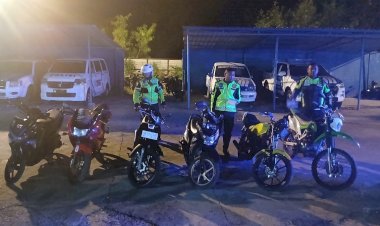 Tujuh-Kendaraan-Berbagai-Jenis-Diamankan-Dalam--Operasi-Pekat