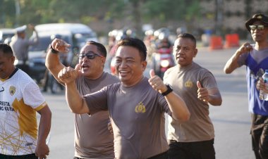 Pembinaan-Tradisi-Personel-Baru,-Kapolresta-Kupang-Kota:-Wujud-Kebersamaan-dan-Kecintaan-Terhadap-Institusi.