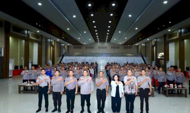 Lemdiklat-Polri-Gelar-Sosialisasi-Beasiswa-LPDP,-Diikuti-160-Personel