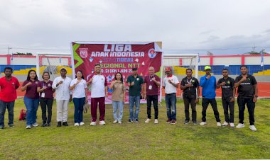 Kapolresta-Kupang-Kota-Buka-Pertandingan-Sepak-Bola-Liga-Anak-Indonesia-Regional-NTT