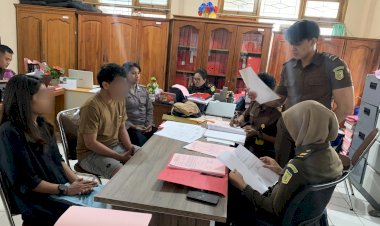 Tersangka-Kasus-Persetubuhan-Anak-Dibawah-Umur-Dilimpahkan-ke-Kejaksaan-Negeri-Kota-Kupang