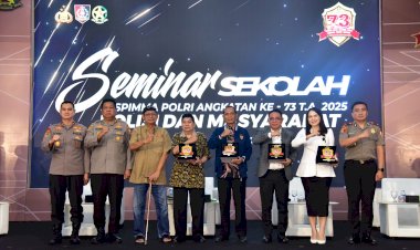 Seminar-'Polisi-dan-Masyarakat'-Sespimma-Lemdiklat-Polri-Angkatan-73-Raih-Rekor-MURI
