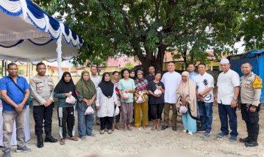 Polresta-Kupang-Kota-Lakukan-Penyembelihan-dan-Pembagian-Daging-Kurban