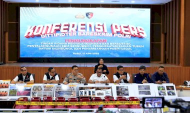 Polri-Selidiki-Dugaan-Pidana-di-Perusahaan-Tambang-Nikel-Raja-Ampat