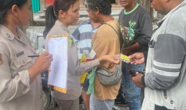 Polda-NTT-Gelar-Pemeriksaan-Kesehatan-Gratis-untuk-Pengemudi-Ojek-Daring-dalam-Rangka-Hari-Bhayangkara-ke-79