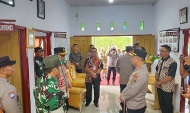 Kunjungi-Posko-Tiga-Pilar-di-Bitung,-Tim-Penilai-Pusat-Apresiasi-Kesiapan-dan-Validitas-Data.