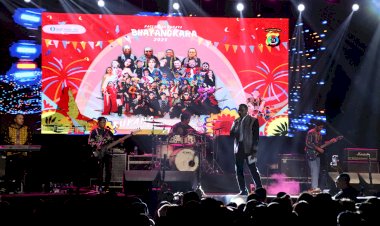 Kapolresta-Kupang-Kota-Hadiri-Penutupan-Pagelaran-Budaya-Bhayangkara-Tahun-2025.